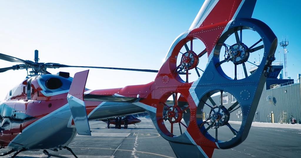 Bell advances electric tail rotor concept, but stays cautious on