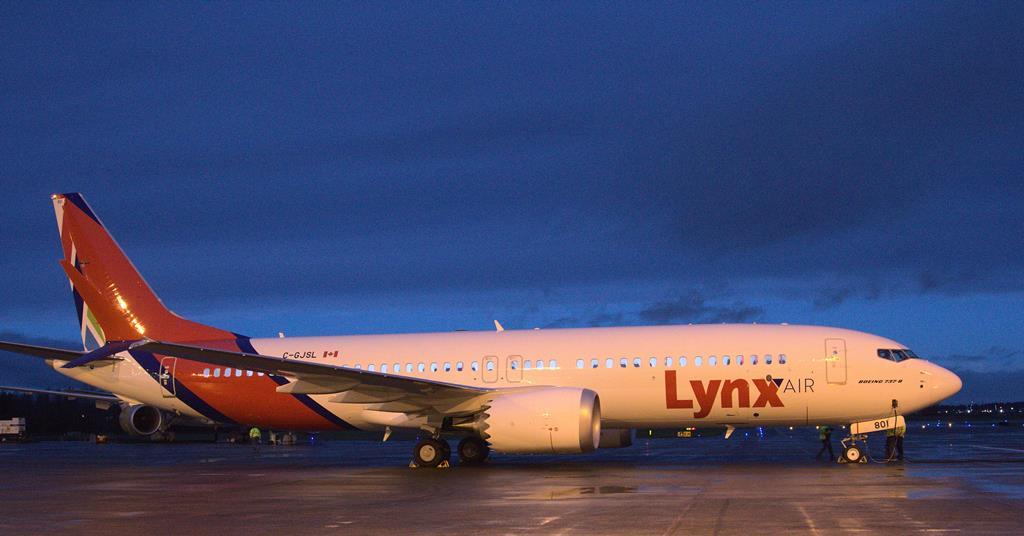 Lynx Air's inaugural flight to Las Vegas takes off from