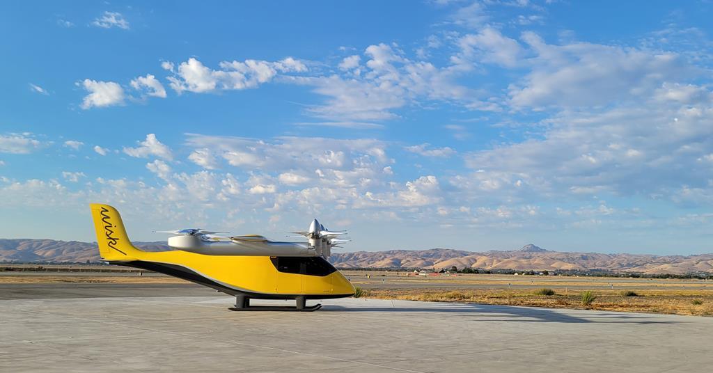 Wisk Aero Shows Off Gen 6 Prototype Autonomous eVTOL - FLYING Magazine