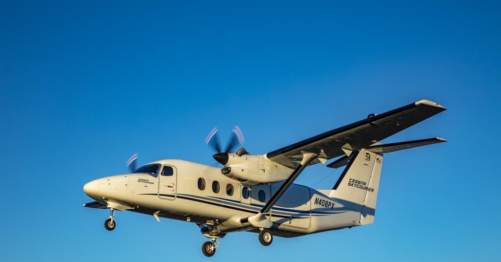 Cessna SkyCourier pitched at military special missions market with RIAT