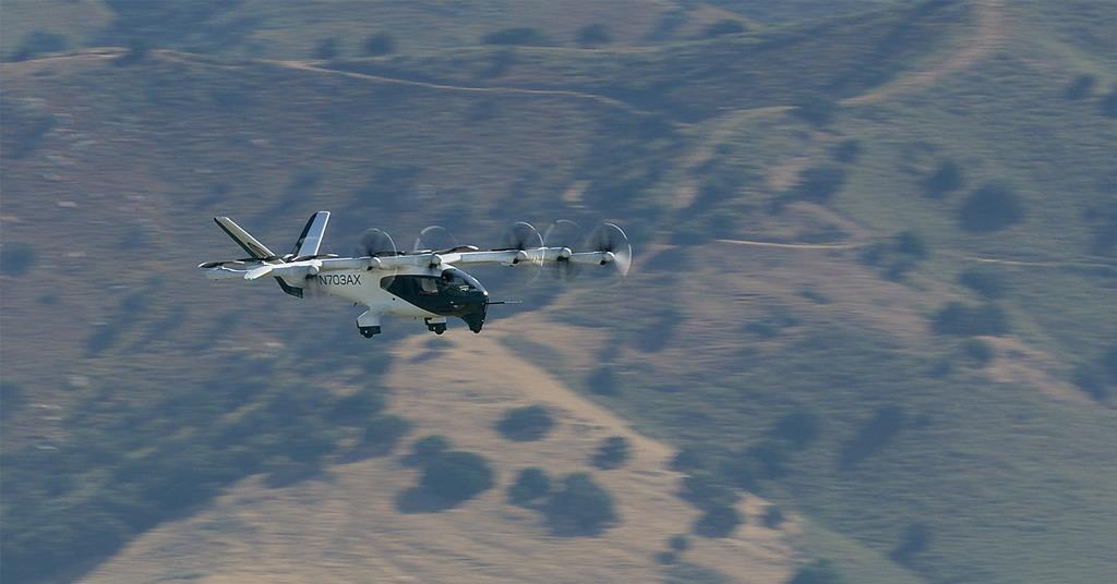 eVTOL developer Archers sets up UK subsidiary to target defence market