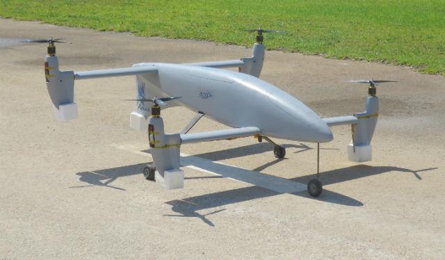Israelapos;s APG unveils unmanned Peres News Flight Global