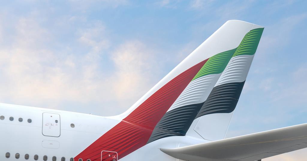 Emirates Strikes Neste Deal To Secure SAF For 2024 25 News Flight   97621 Emiratesairbusa380tail 856918 