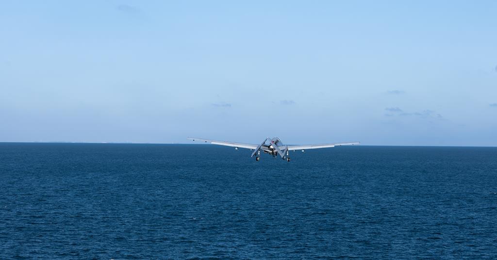 Bayraktar TB3 conducts live naval strikes from Turkish carrier during exercise