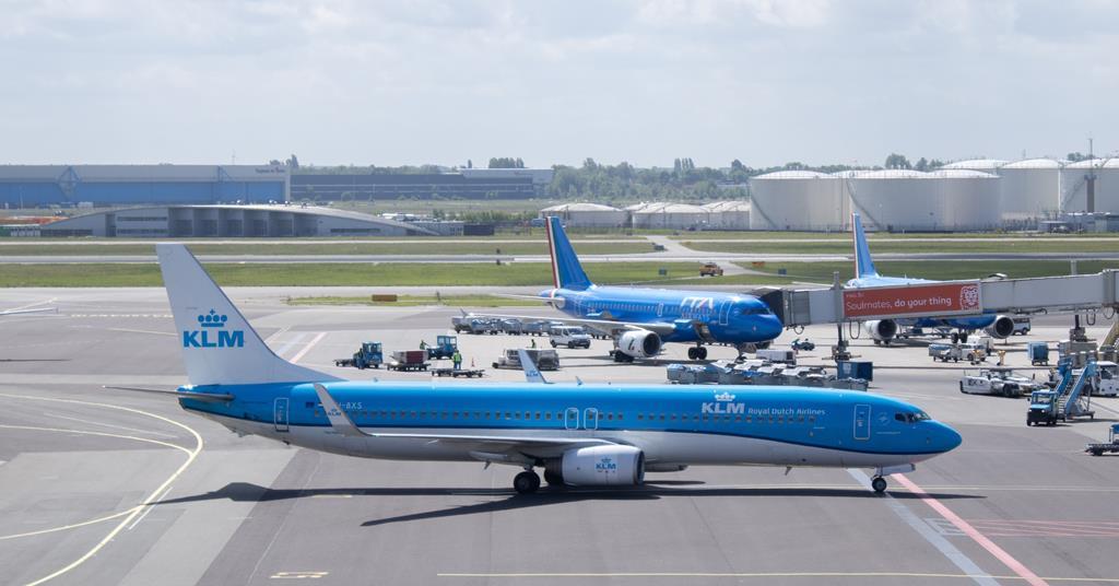 Air France-KLM eco-gebonden kredietlijn stelt Nederlandse luchtvaartmaatschappij in staat om staatsschuld af te lossen |  nieuws