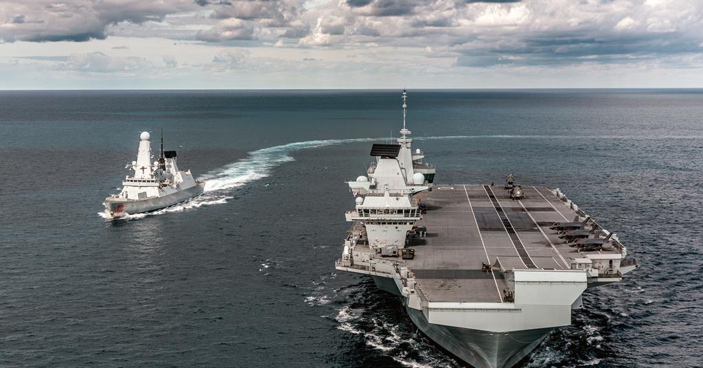 UK Royal Navy sets course for Carrier Strike Group 21 test | In depth ...