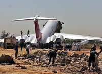 Accident: Aria Air IL62 at Mashhad on Jul 24th 2009, overran the runway