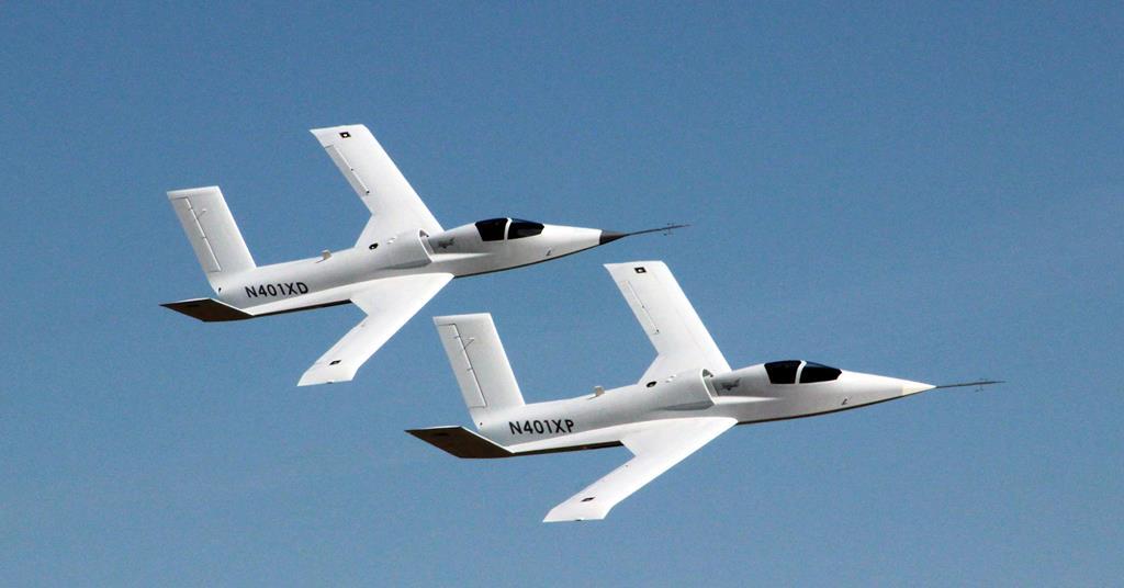 Northrop Grumman unveils Model 437 loyal wingman concept News