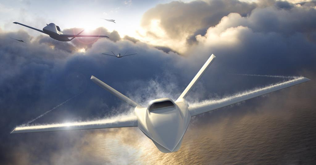 Northrop Grumman unveils Model 437 loyal wingman concept | News ...