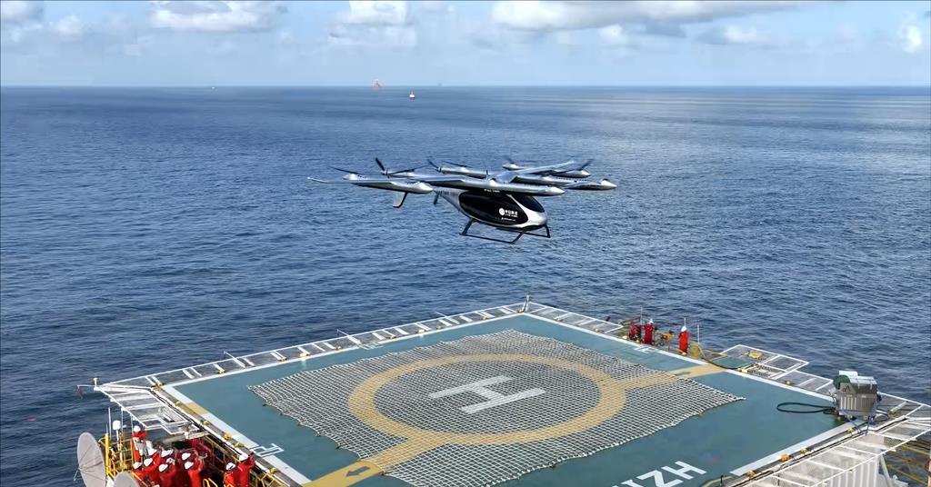 AAM industry steps up Middle East push as AutoFlight and Eve sign regional deals