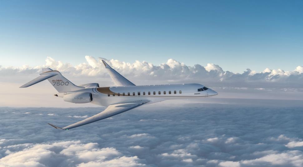 Bombardier business jet output falls in first quarter | News | Flight ...