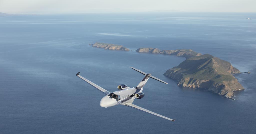 Textron Aviation rolls out upgraded ‘Gen3’ series of light jets with
