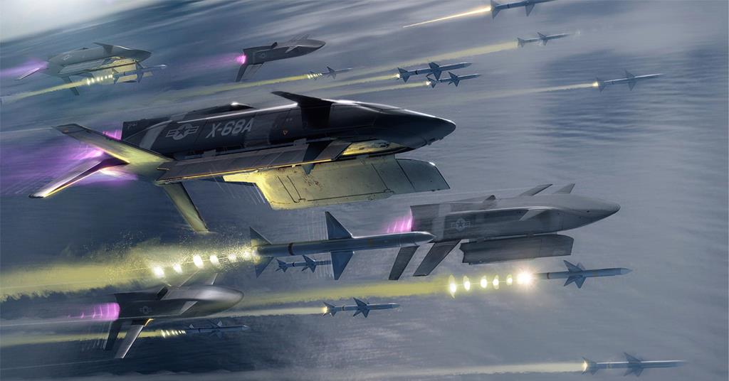 General Atomics LongShot ‘missile truck’ designated X-68A