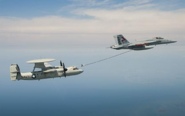 E-2D to carry out aerial refuelling test in 2016 | News | Flight Global