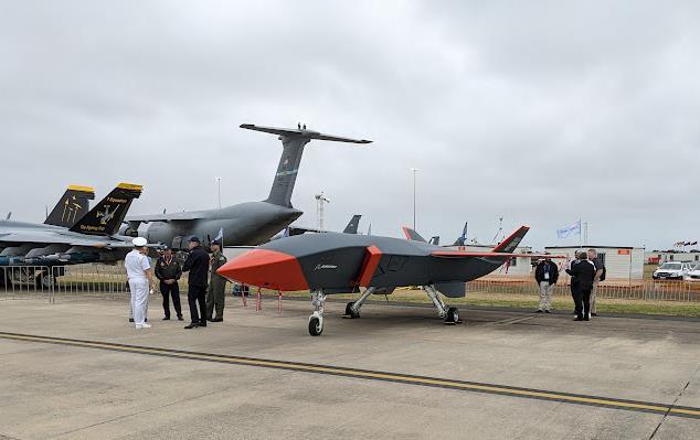 Australia’s autonomous combat jet sees public debut | News | Flight Global