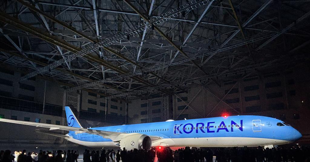 Korean Air shows new corporate identity is not just skin deep