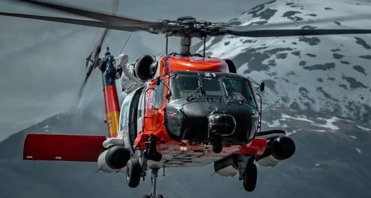 USCG receives first new airframe for MH-60T Jayhawk refurbishments | News |  Flight Global