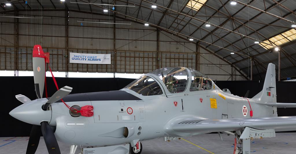 Portugal takes delivery of first Embraer A-29Ns and eyes potential for final assembly line