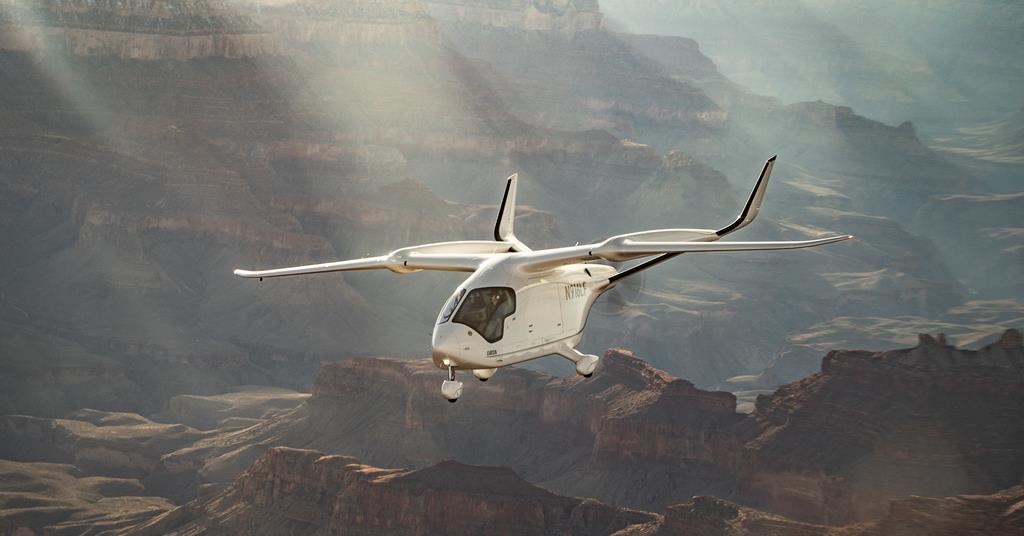 US senators introduce bill to aid air taxi certification