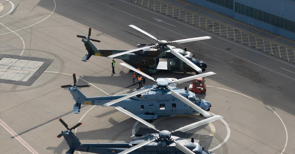 Spain formalises 100-unit order with Airbus Helicopters, becomes H175M launch customer