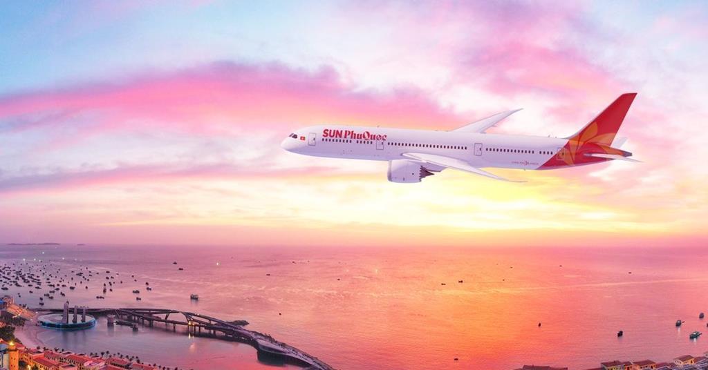 Vietnam’s Sun PhuQuoc Airways orders ‘up to’ 40 787s