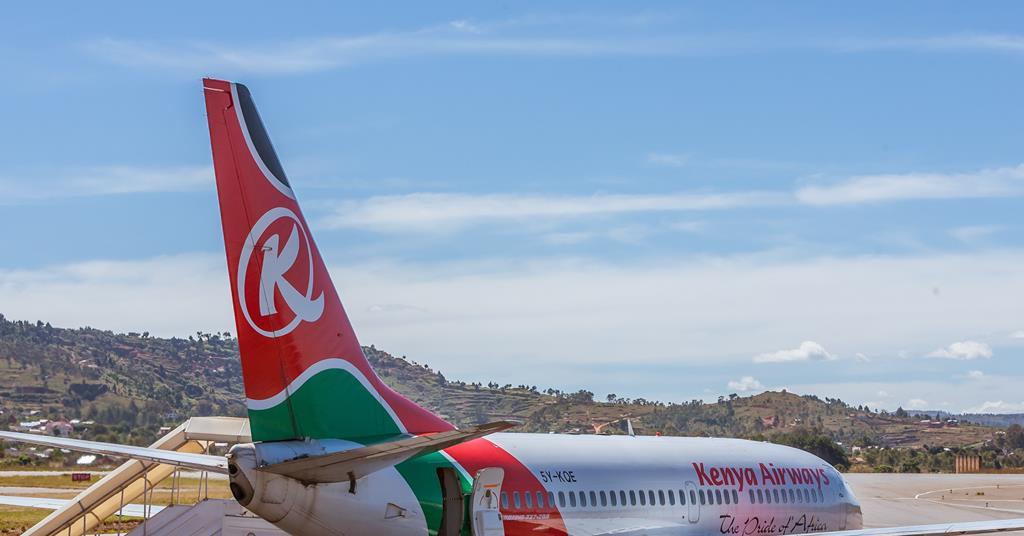 Kenya Airways Strikes Codeshare With British Airways | News | Flight Global