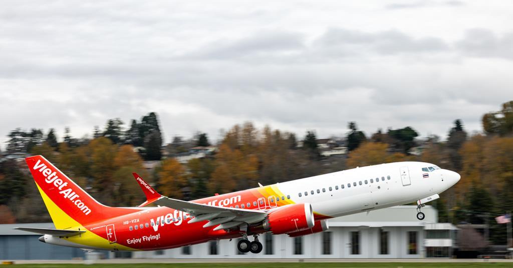 Vietjet secures financing deal for six 737 Max jets
