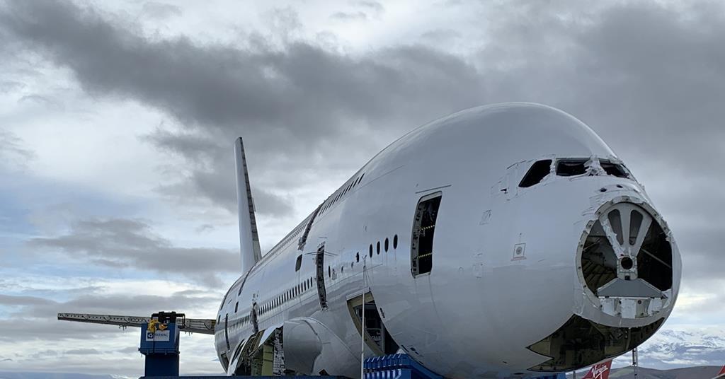 Air France Airbus A380 F-HPJG Aircraft Skin Tag – Aviator Story