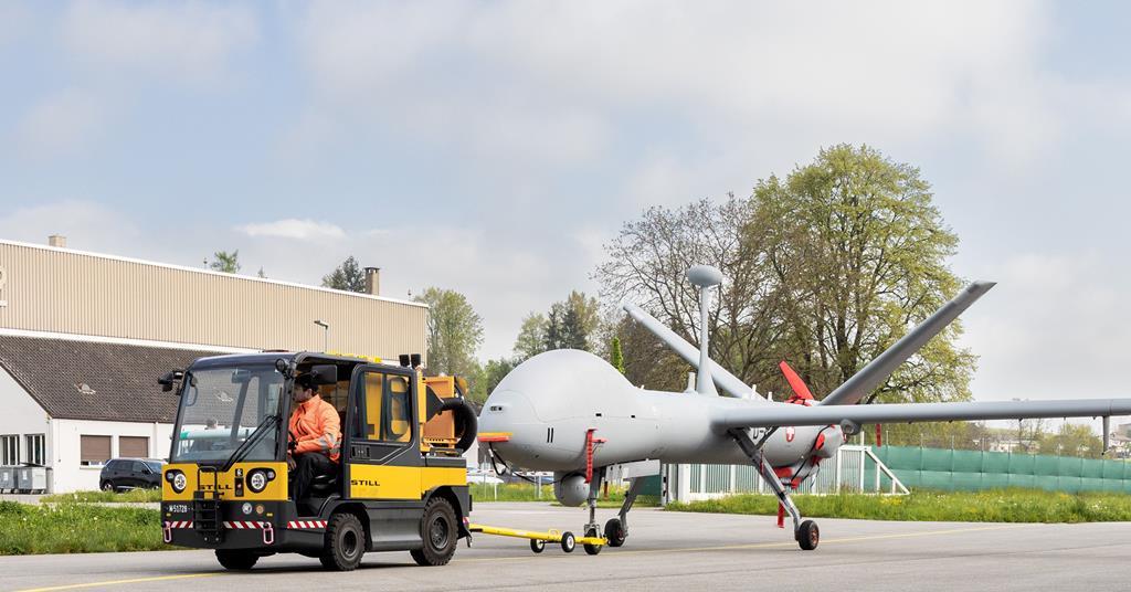 Die Schweiz erhält von Elbit | die ersten zwei Hermes 900-Drohnen  Nachricht