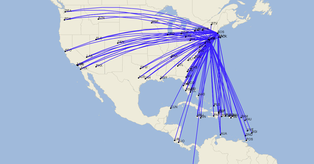 American and JetBlue unveil strategic partnership focused on Northeast ...