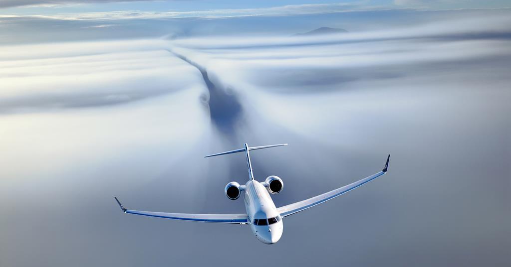 Transport Canada certificates Bombardier Global 8000 business jet