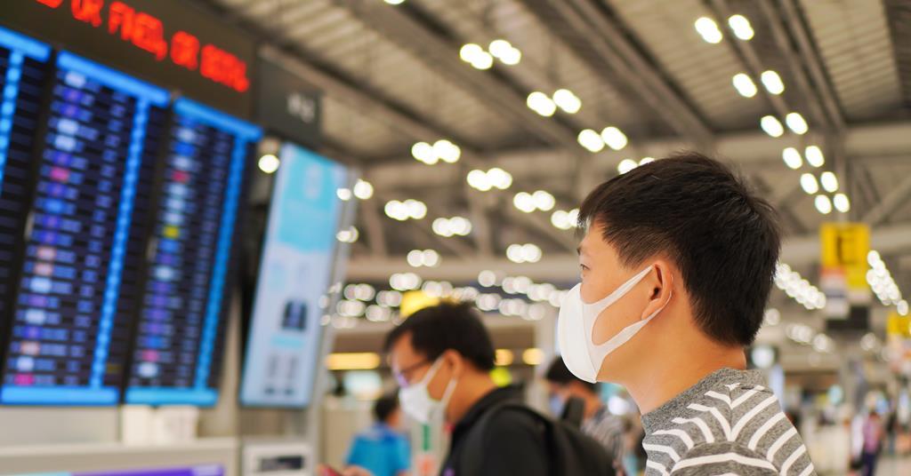 Airports see masks as key in virus battle until medical solution News
