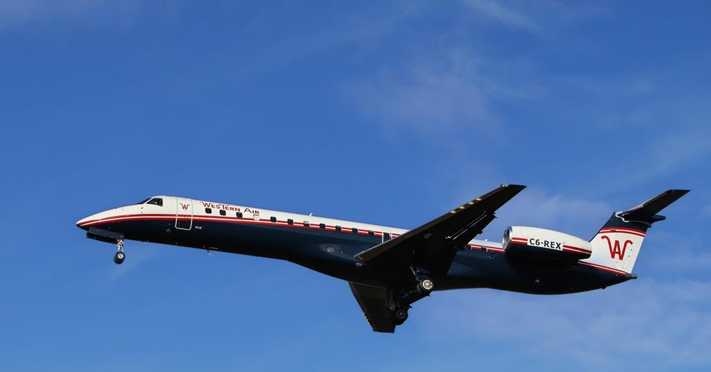 How Western Air’s Sherrexcia Rolle helps the family business fly