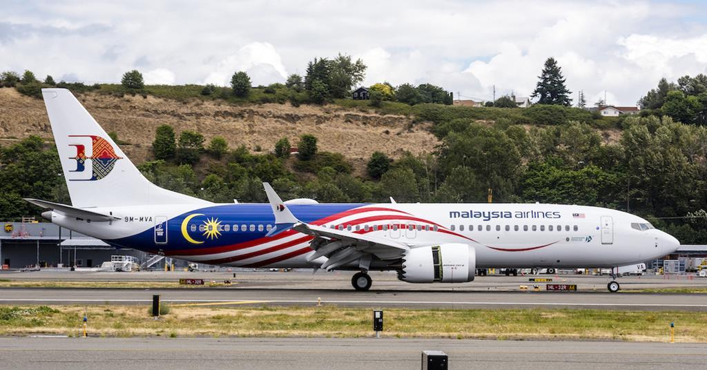 马来西亚航空将于 8 月接收首架 737 Max 8 | 消息