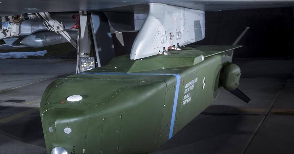 Germany signs deal to launch production of Taurus Neo cruise missiles for Luftwaffe