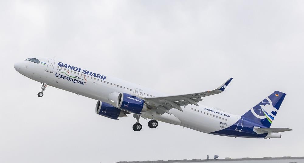Uzbekistan’s Qanot Sharq takes first A321XLR through long-term lease