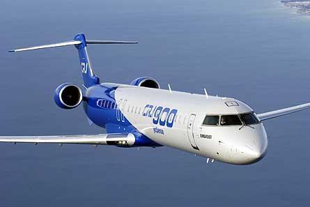 Bombardier Does European Tour To Showcase Crj900 Regional Jet 