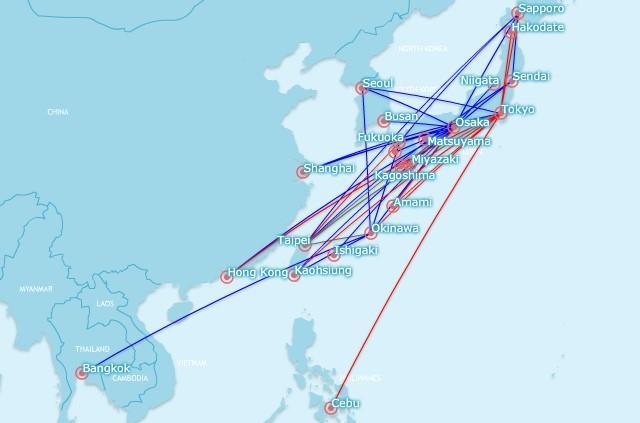 ANALYSIS: Peach ripe for ANA's aggressive LCC growth plan | Analysis ...