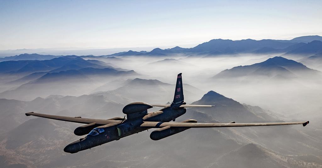 U 2 Spyplane Fleet Gets New High Powered Camera News Flight Global