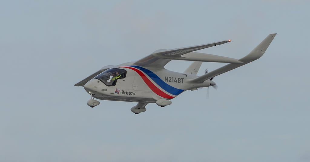 Bristow praises all-electric CX300 after Norway Beta test programme hits 100 flights