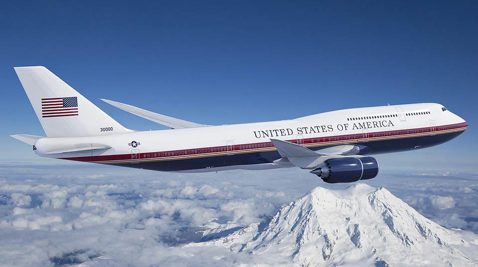 Air Force One' gets $168 million cost 