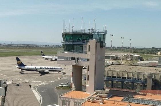 Catania airport faces traffic constraints after terminal fire