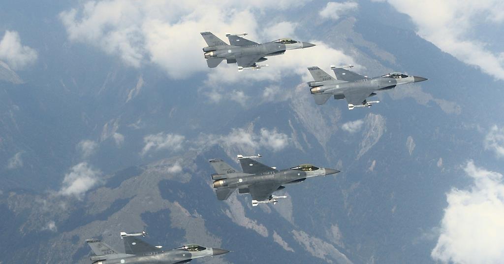 Taiwan F-16 MRO centre to boost fleet availability | News