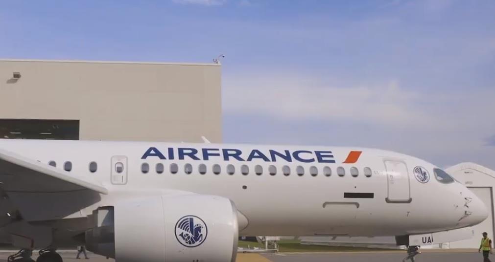Air France Unveils its First Airbus A220-300 - Travel Professional NEWS®