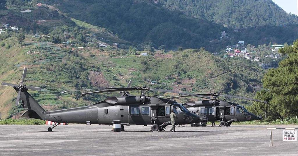 Philippine air force outlet black hawk