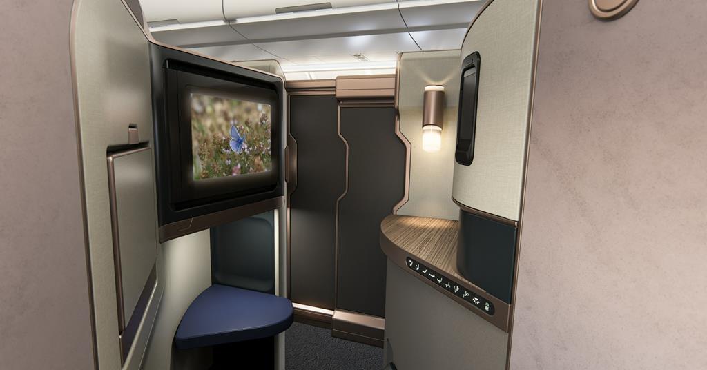 Collins launches ‘Signature Dream’ first-class suites and ‘Aurora’ lie ...