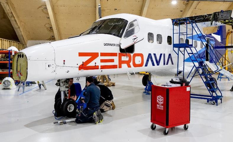 ZeroAvia Ties Up With MHIRJ To Explore Hydrogen-electric Regional Jets ...