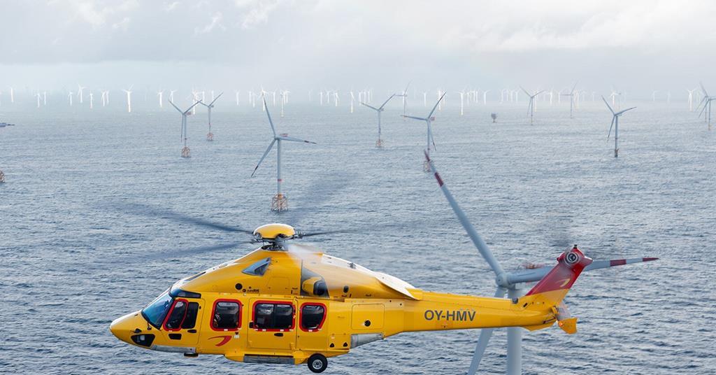 Offshore operator NHV Group snapped up by lessor GD Helicopter Finance
