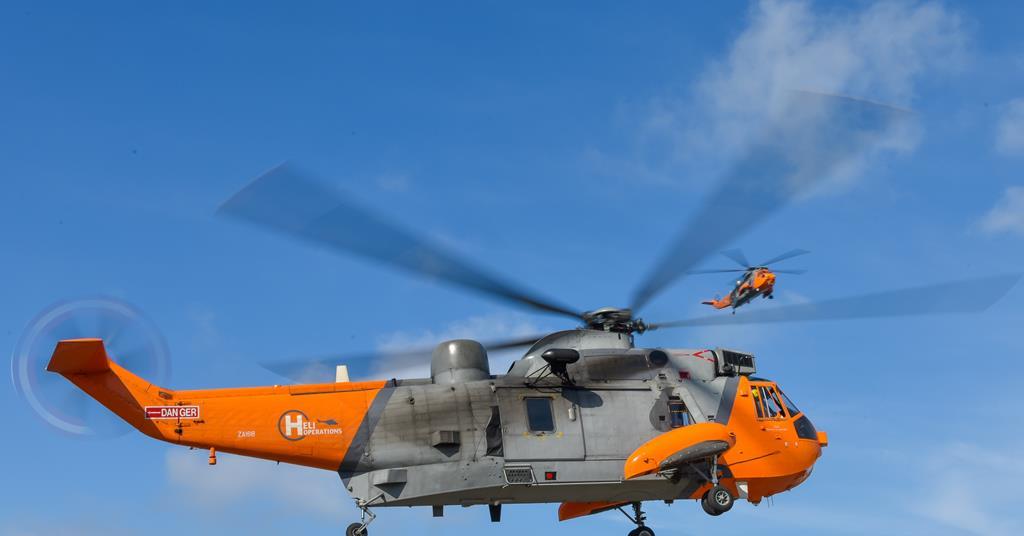 Why Sea Kings still rule for HeliOperations | In depth | Flight Global