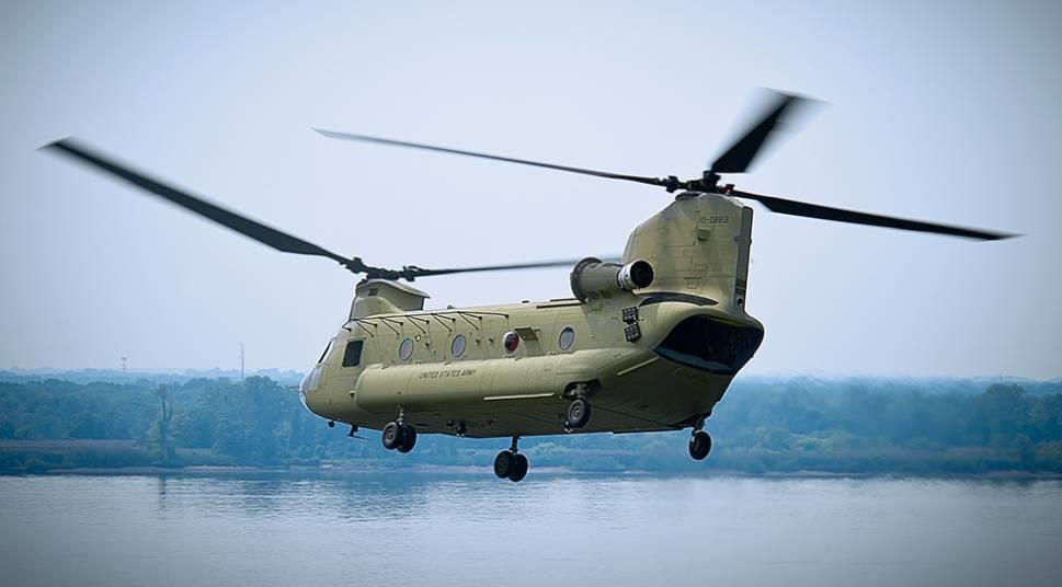 USA approves Australia to buy four CH47F Chinook cargo helicopters